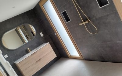 creation salle de bain