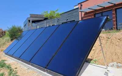 mise en place panneaux solaires